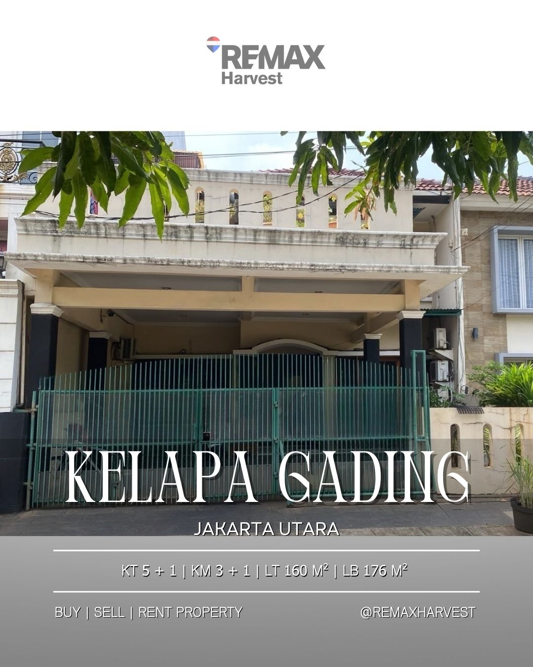 Rumah Kelapa Gading Jakarta Utara